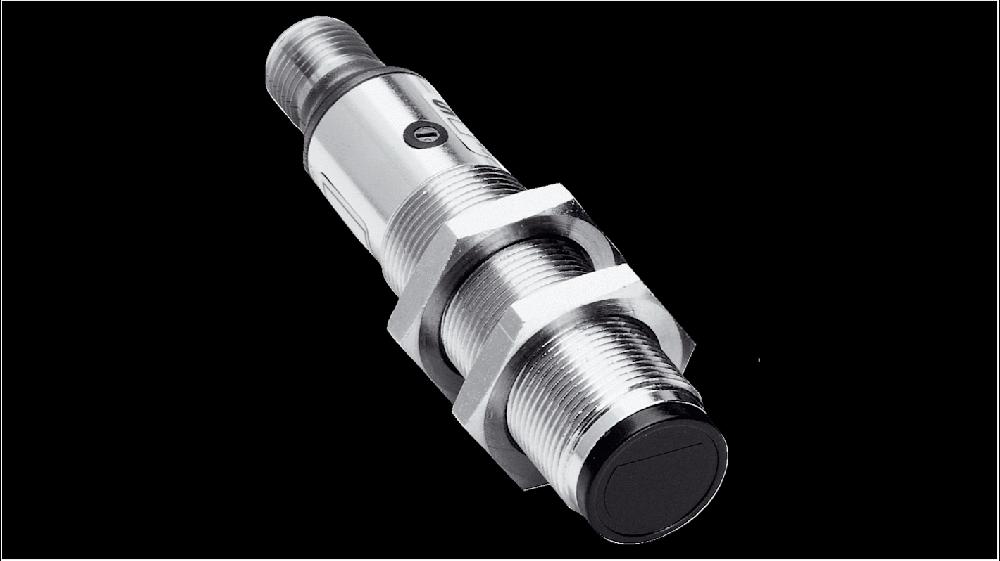 Rs-Online Sensore fotoelettrico Cilindrico SICK rilevamento 3 mm → 200 mm uscita Commutazione luce/buio PNP