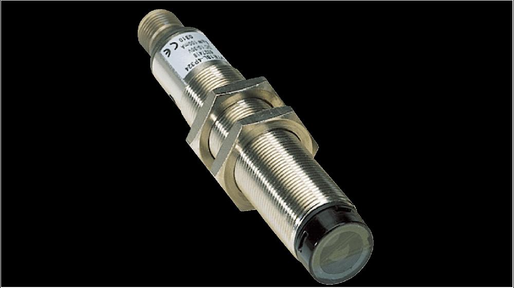 Rs-Online Sensore fotoelettrico Cilindrico SICK rilevamento 0 → 400 mm uscita Commutazione luce/buio PNP