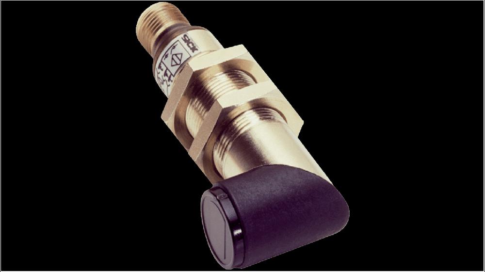 Rs-Online Sensore fotoelettrico Cilindrico SICK rilevamento 3 → 200 mm uscita PNP