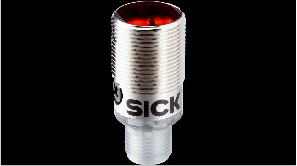 Rs-Online Sensore fotoelettrico Cilindrico SICK rilevamento 115 mm uscita NPN