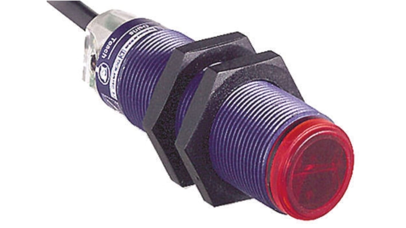 Rs-Online Sensore fotoelettrico Cilindrico Telemecanique Sensors a diffusione rilevamento 600 mm uscita NPN