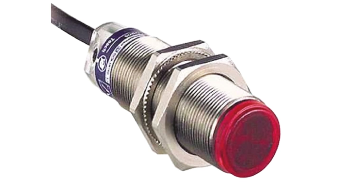 Rs-Online Sensore fotoelettrico Cilindrico Telemecanique Sensors Multimodali rilevamento 120 mm → 15 m. uscita NPN