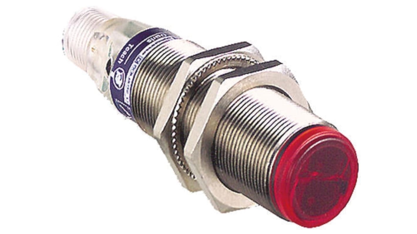 Rs-Online Sensore fotoelettrico Cilindrico Telemecanique Sensors a diffusione rilevamento 600 mm uscita PNP