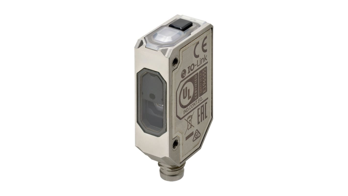 Rs-Online Sensore fotoelettrico Compatto Omron a diffusione rilevamento 50 mm → 1 m. uscita PNP