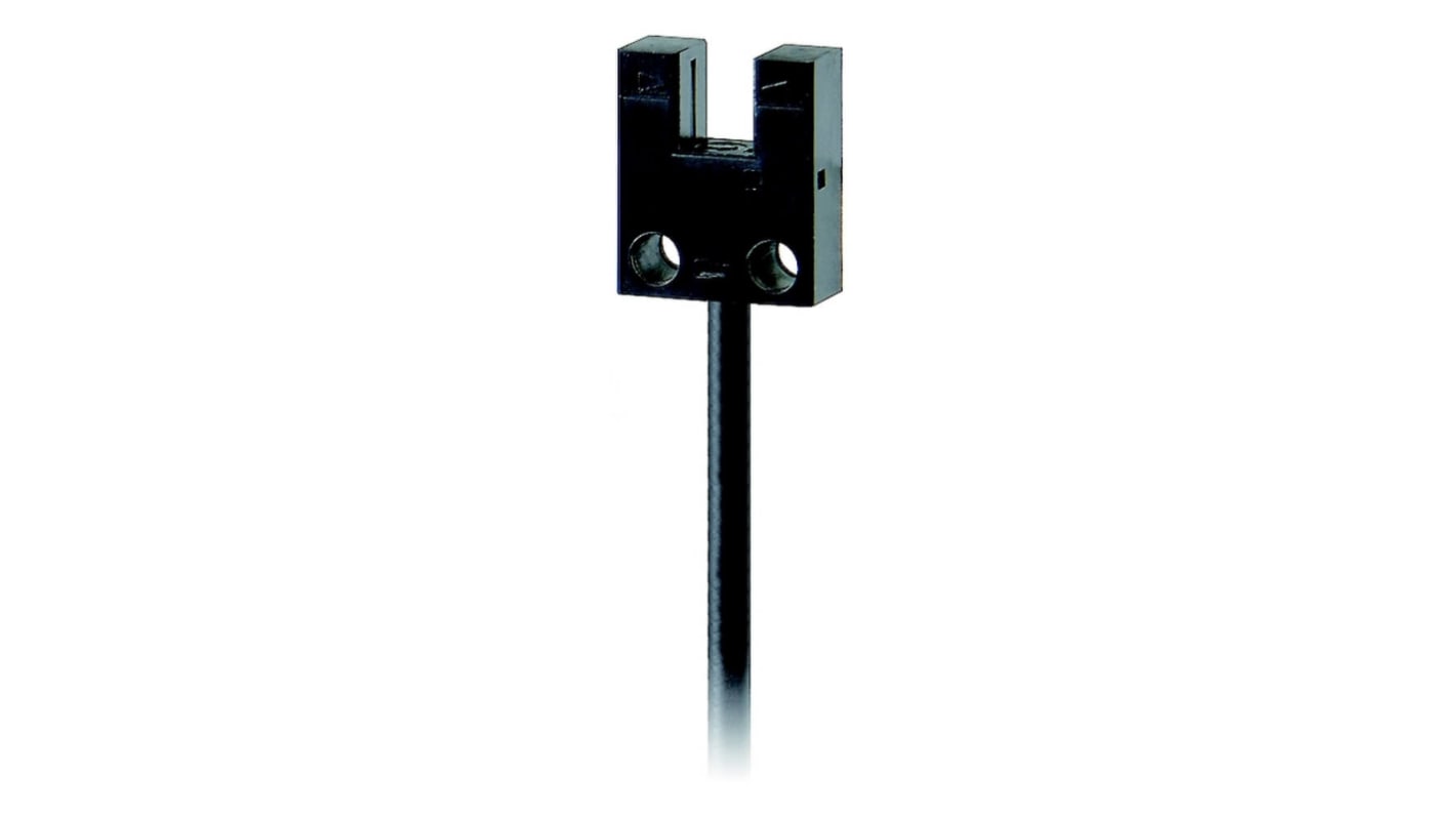Rs-Online Sensore fotoelettrico Compatto Omron a fascio passante rilevamento 5 mm uscita PNP