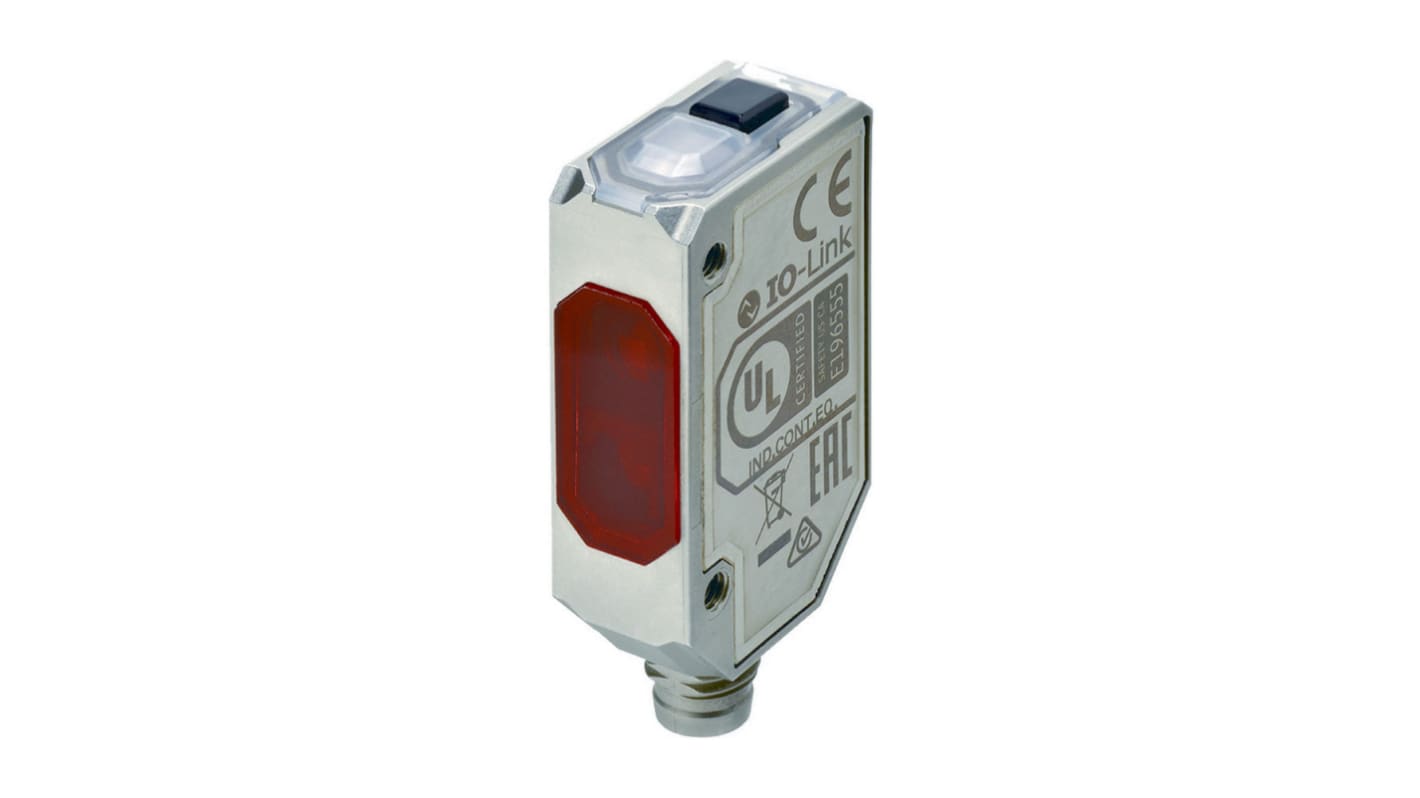 Rs-Online Sensore fotoelettrico Compatto Omron Diffuso con soppressione sfondo rilevamento 10 mm → 80 mm uscita PNP