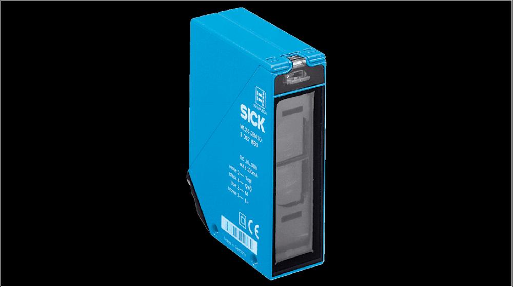 Rs-Online Sensore fotoelettrico Compatto Sick a retroriflessione rilevamento 0 → 22 m uscita NPN PNP