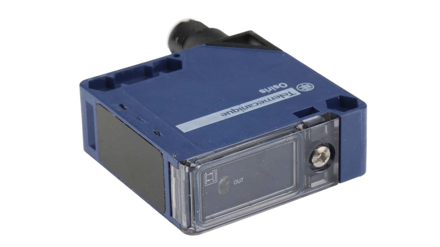 Rs-Online Sensore fotoelettrico Compatto Telemecanique Sensors a retroriflessione rilevamento 7 m uscita PNP