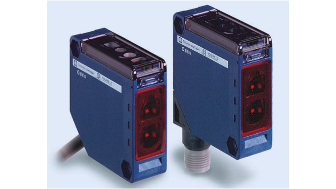 Rs-Online Sensore fotoelettrico Compatto Telemecanique Sensors a diffusione rilevamento 1 m uscita PNP