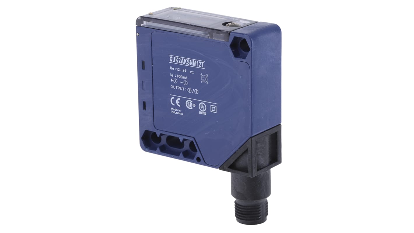 Rs-Online Sensore fotoelettrico Compatto Telemecanique Sensors a fascio diretto rilevamento 30 m uscita Solid state