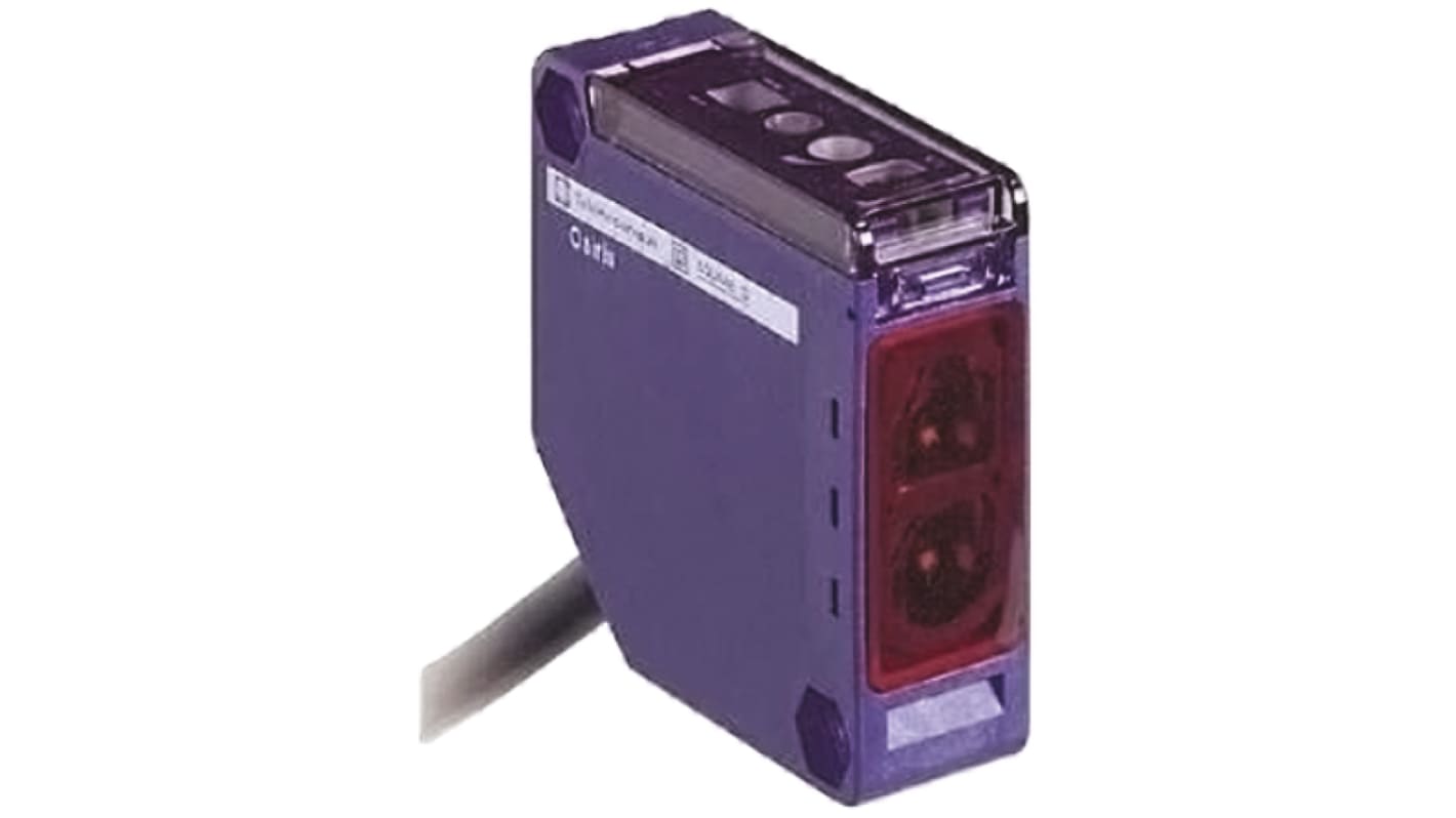 Rs-Online Sensore fotoelettrico Compatto Telemecanique Sensors a fascio diretto rilevamento 30 m uscita PNP