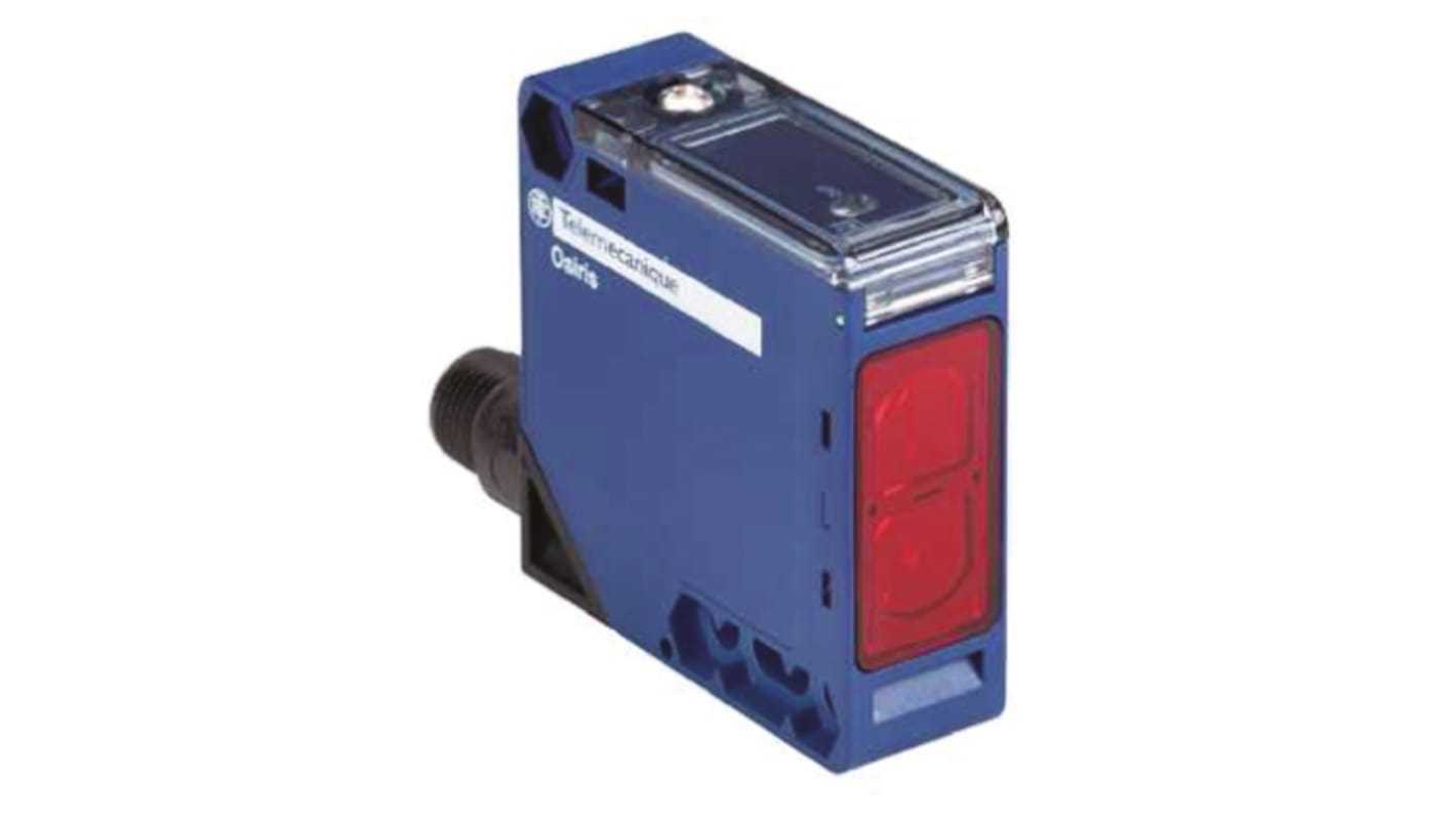 Rs-Online Sensore fotoelettrico Compatto Telemecanique Sensors a retroriflessione rilevamento 7 m uscita PNP