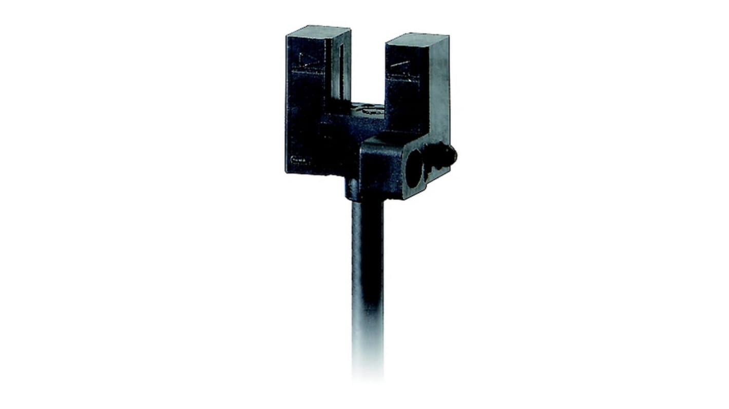 Rs-Online Sensore fotoelettrico Forma R Omron a fascio passante rilevamento 5 mm uscita NPN