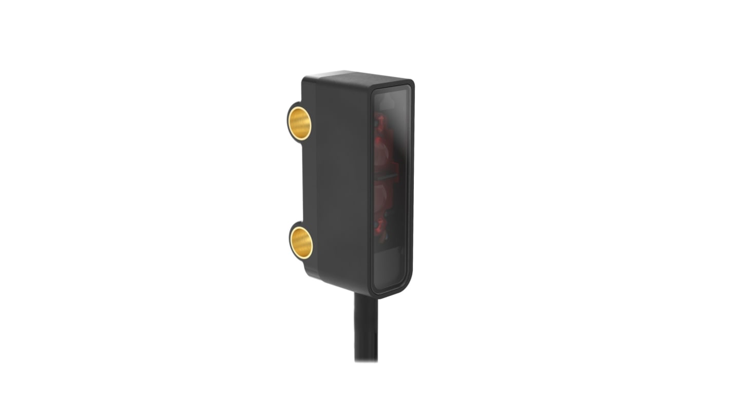 Rs-Online Sensore fotoelettrico Miniaturizzato Banner rilevamento 3000 mm uscita NPN/PNP