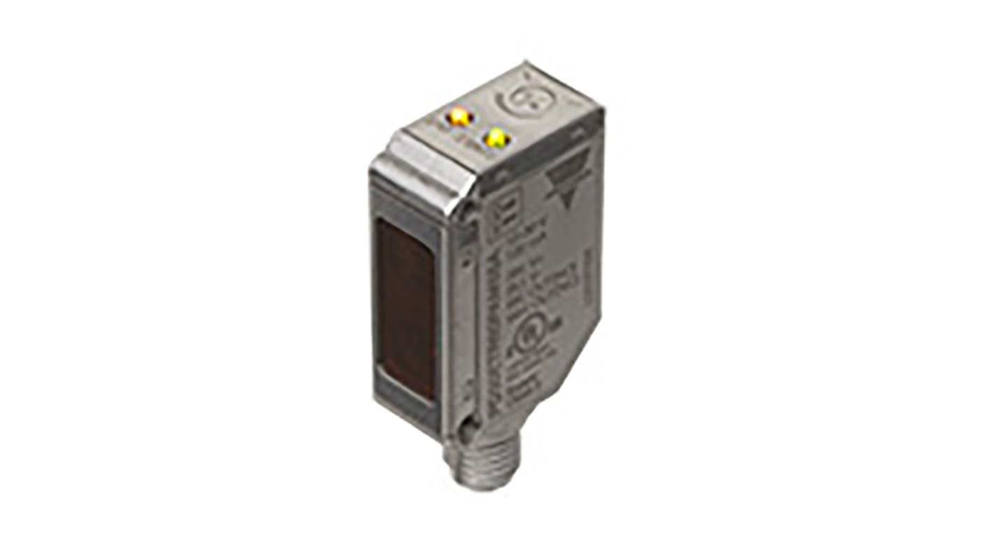 Rs-Online Sensore fotoelettrico Miniaturizzato Carlo Gavazzi a fascio diretto rilevamento 15 m