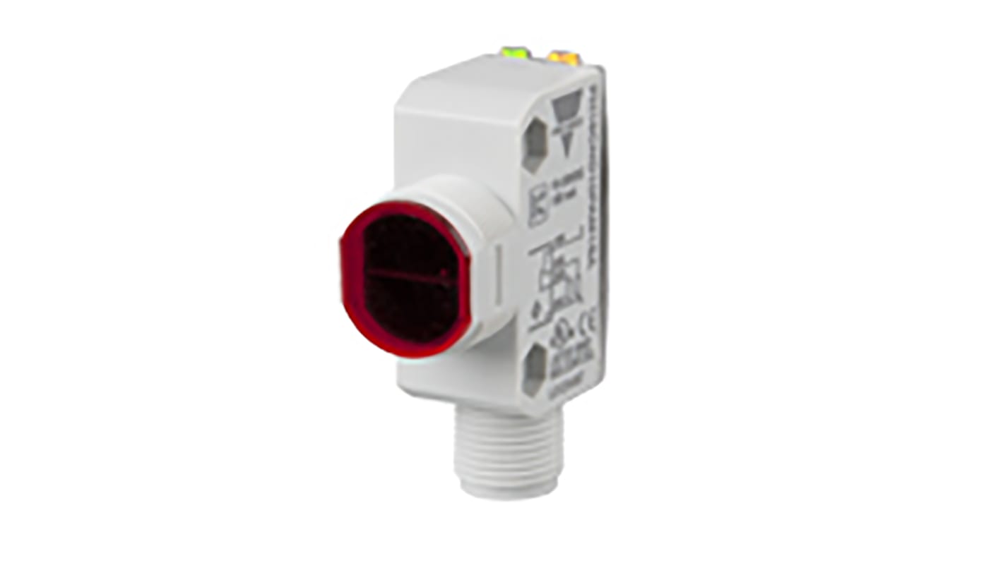 Rs-Online Sensore fotoelettrico Miniaturizzato Carlo Gavazzi a diffusione rilevamento 1 m uscita PNP NO/NC