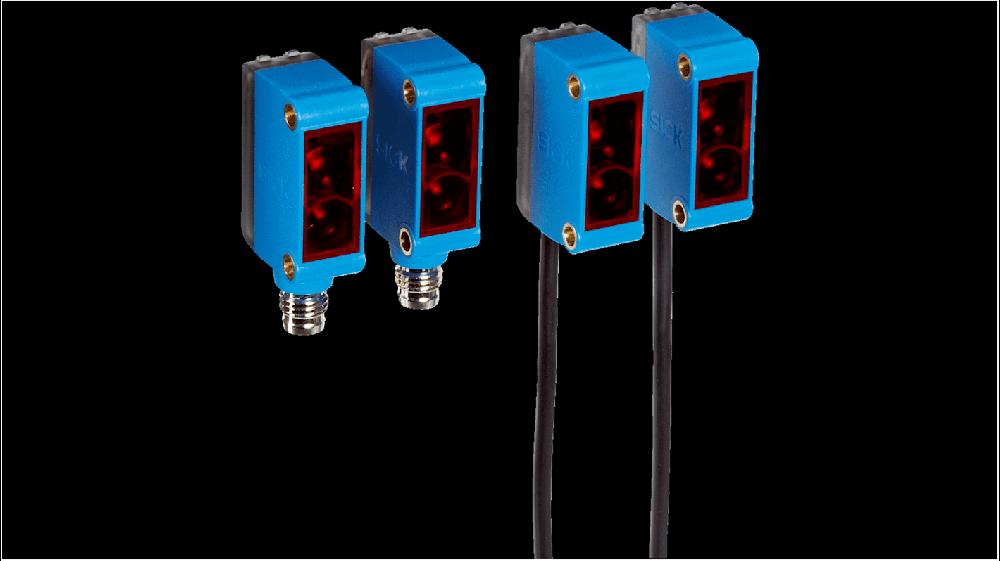 Rs-Online Sensore fotoelettrico Miniaturizzato SICK a fascio passante rilevamento 0 → 15 m uscita NPN