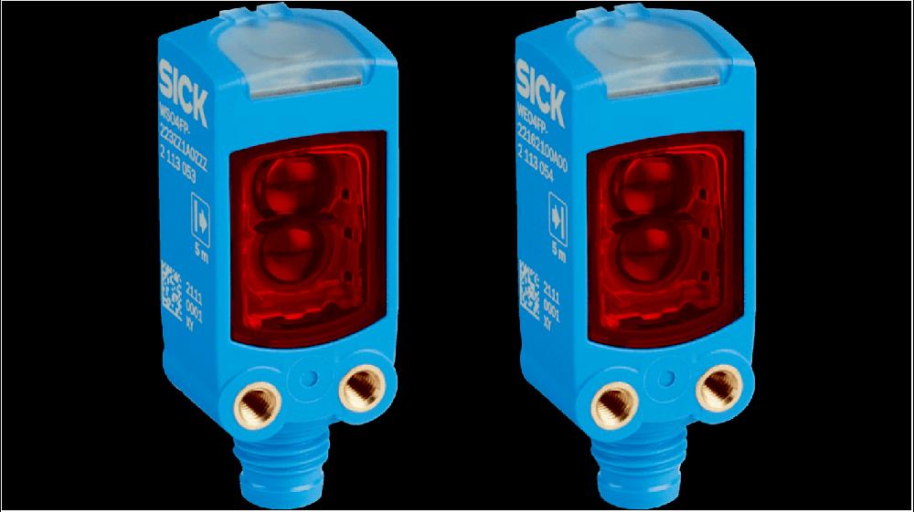 Rs-Online Sensore fotoelettrico Miniaturizzato SICK a fascio passante rilevamento 10 m uscita PNP/NPN