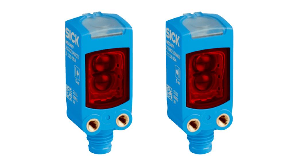 Rs-Online Sensore fotoelettrico Miniaturizzato Sick a fascio diretto rilevamento 10 m uscita PNP/NPN