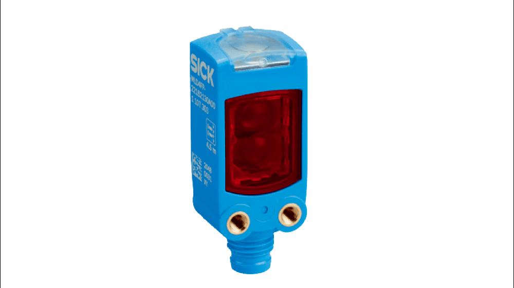 Rs-Online Sensore fotoelettrico Miniaturizzato Sick a retroriflessione rilevamento 4 5 m uscita PNP/NPN