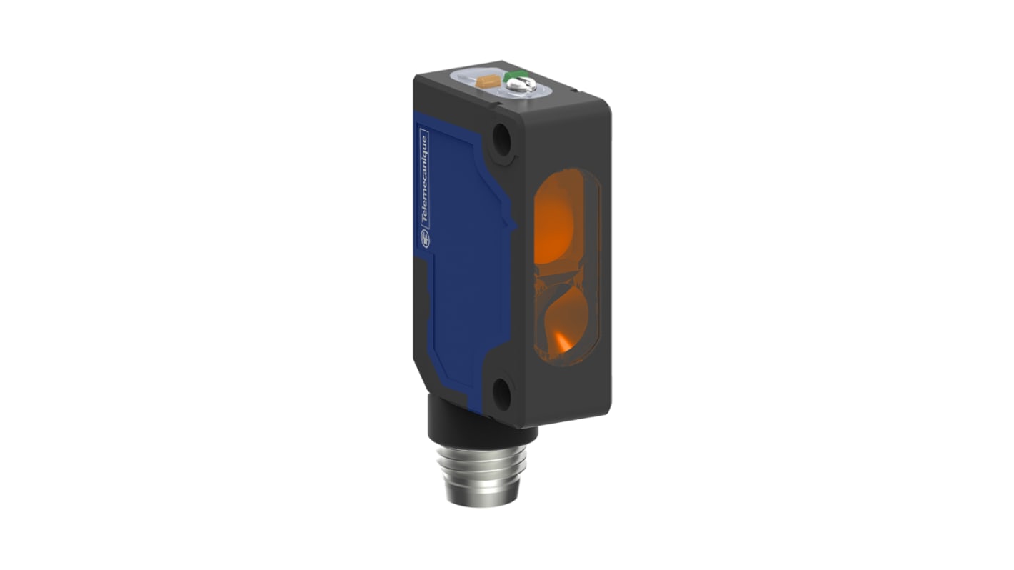 Rs-Online Sensore fotoelettrico Miniaturizzato Telemecanique Sensors a diffusione rilevamento 250 mm uscita PNP