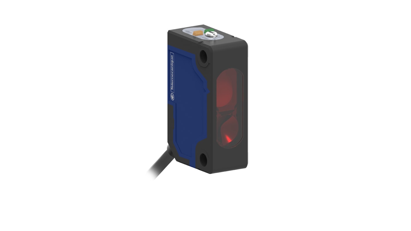 Rs-Online Sensore fotoelettrico Miniaturizzato Telemecanique Sensors a diffusione rilevamento 1 1 m uscita NPN