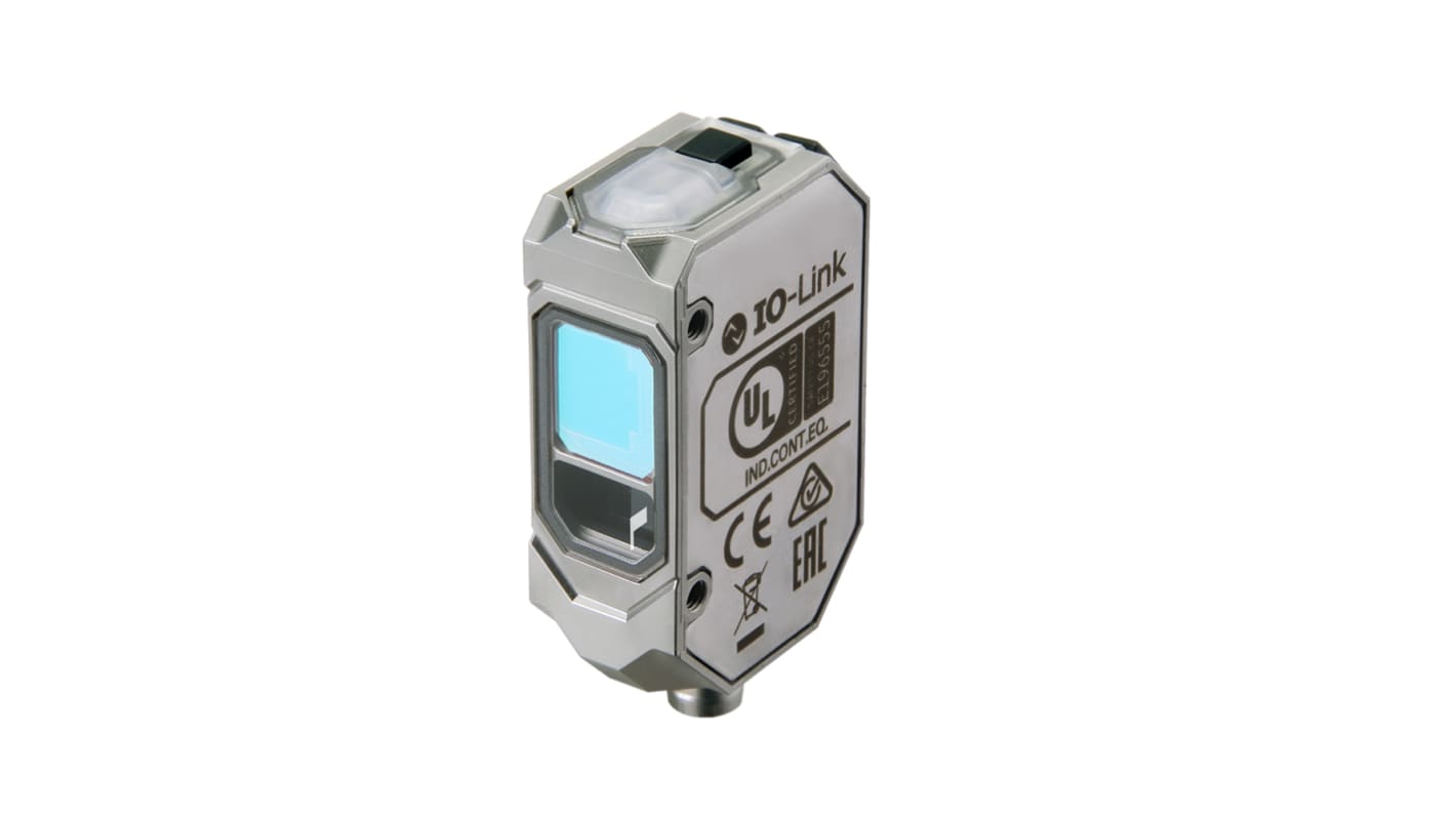 Rs-Online Sensore fotoelettrico Omron Diffuso con soppressione sfondo rilevamento 35 mm → 150 mm uscita PNP