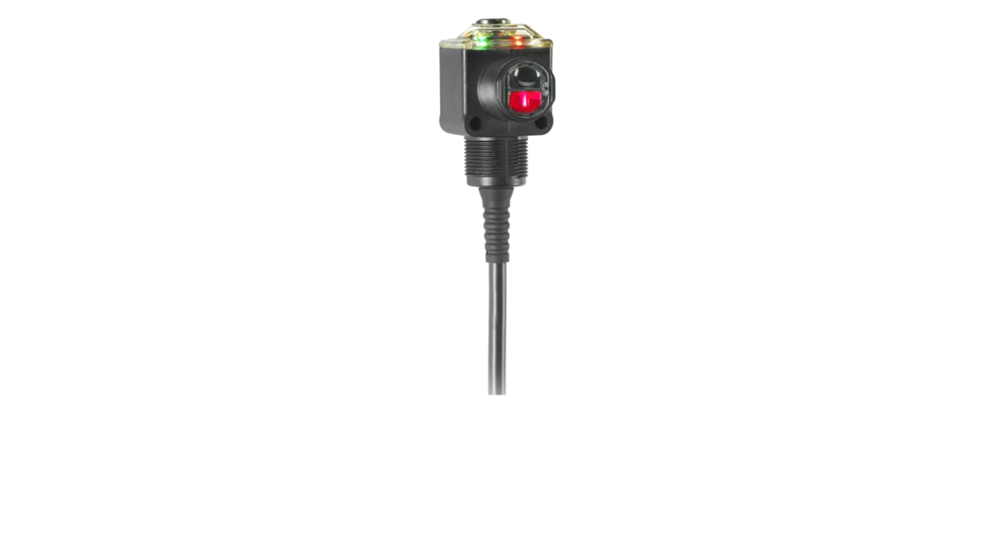 Rs-Online Sensore fotoelettrico Rettangolare Allen Bradley a retroriflessione rilevamento 3 m uscita PNP