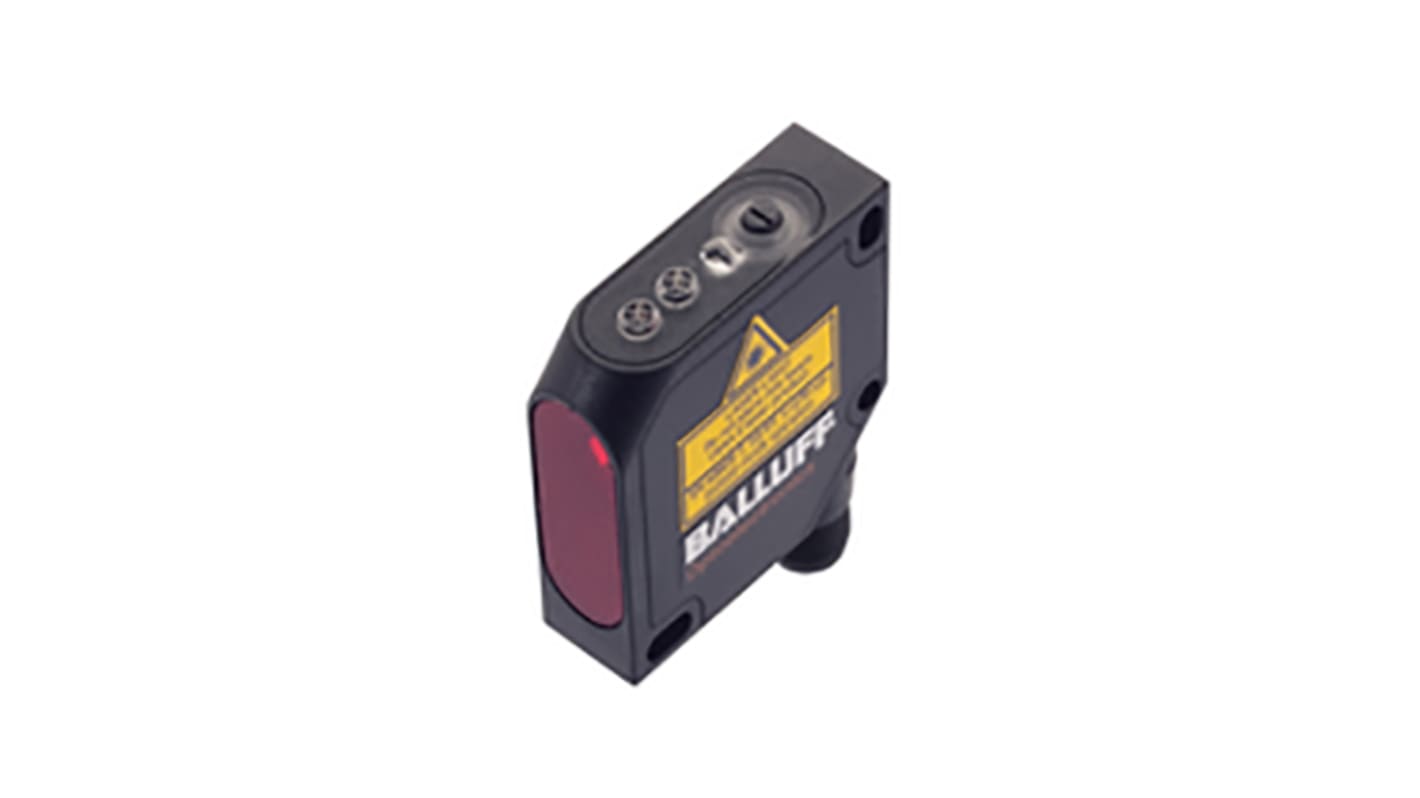 Rs-Online Sensore fotoelettrico Rettangolare BALLUFF a diffusione rilevamento 30 mm → 150 mm uscita PNP