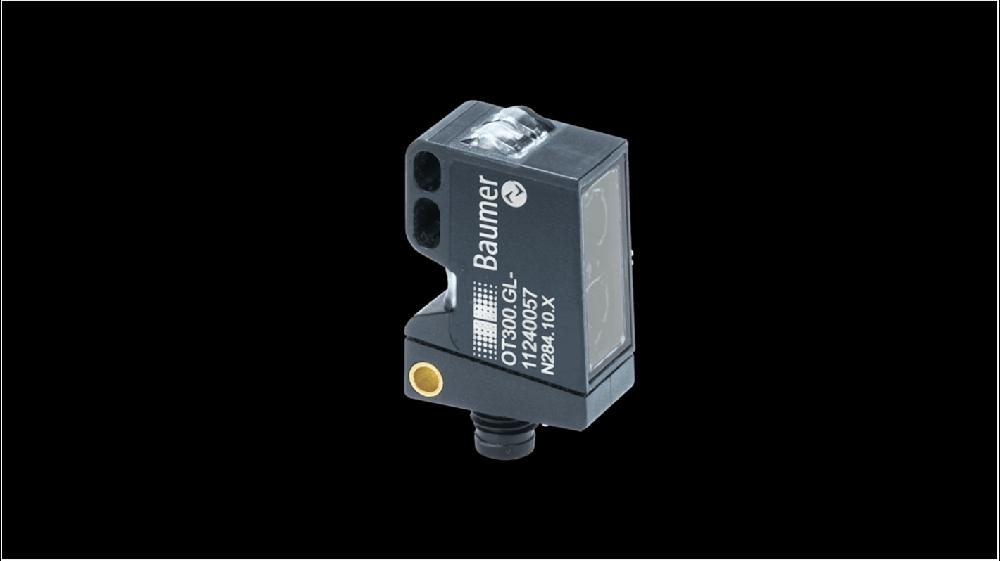Rs-Online Sensore fotoelettrico Rettangolare Baumer a soppressione di sfondo rilevamento 1800 mm uscita PUSH/PULL