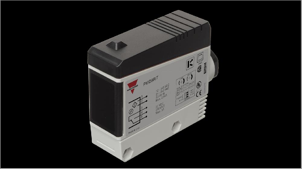 Rs-Online Sensore fotoelettrico Rettangolare Carlo Gavazzi a riflessione diffusa rilevamento 200 → 800 mm uscita SPDT