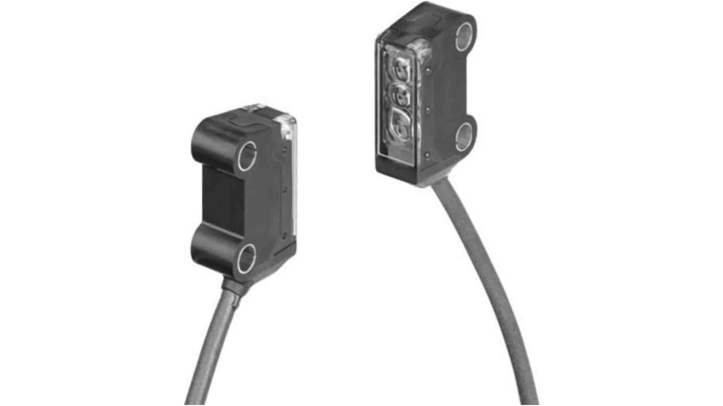 Rs-Online Sensore fotoelettrico Rettangolare Festo rilevamento 10 m uscita NPN/PNP
