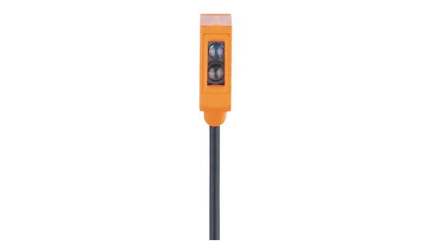 Rs-Online Sensore fotoelettrico Rettangolare ifm electronic a fascio diretto rilevamento >3 m. uscita PNP