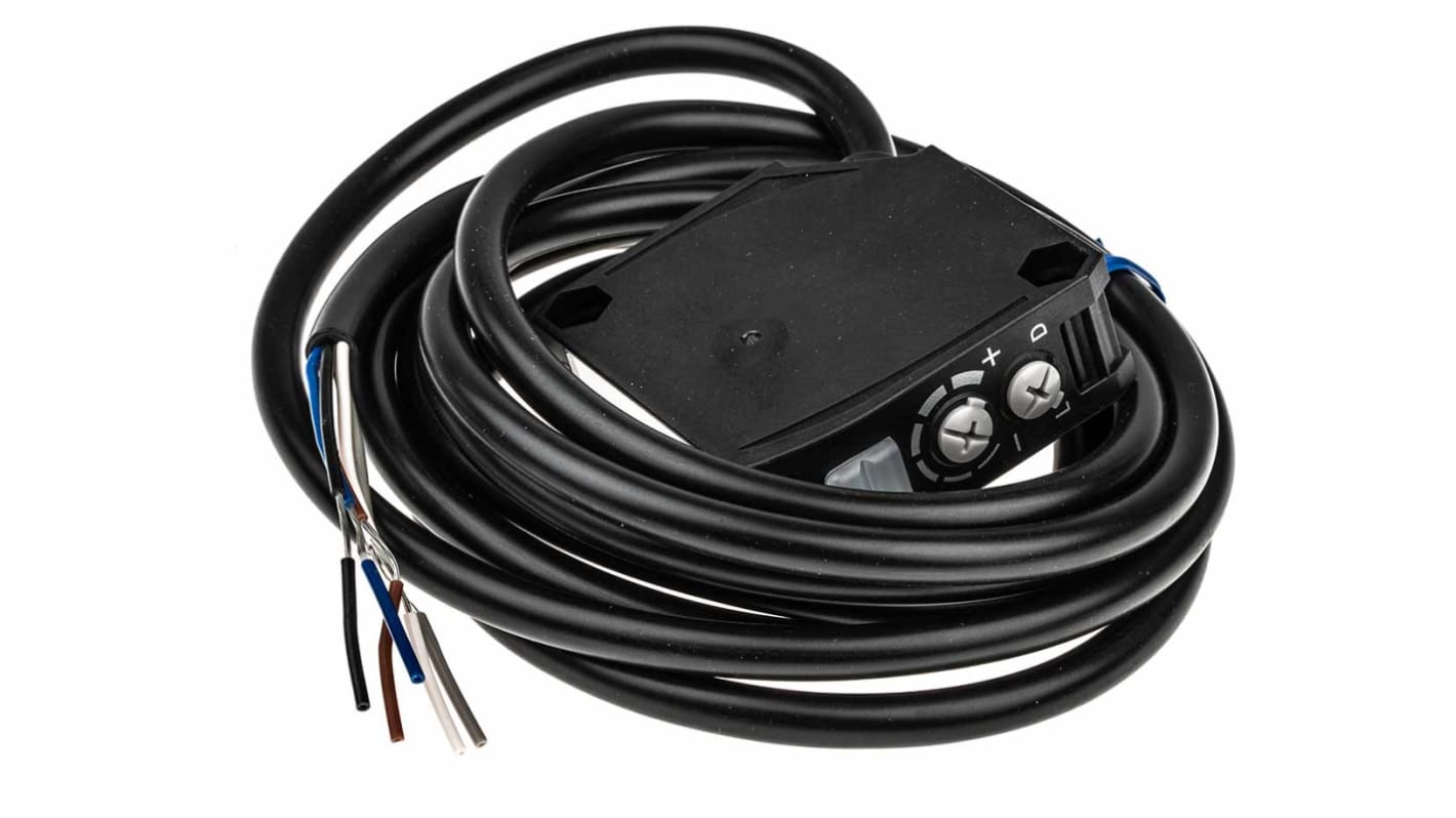 Rs-Online Sensore fotoelettrico Rettangolare Omron a diffusione rilevamento 300 mm uscita Relè