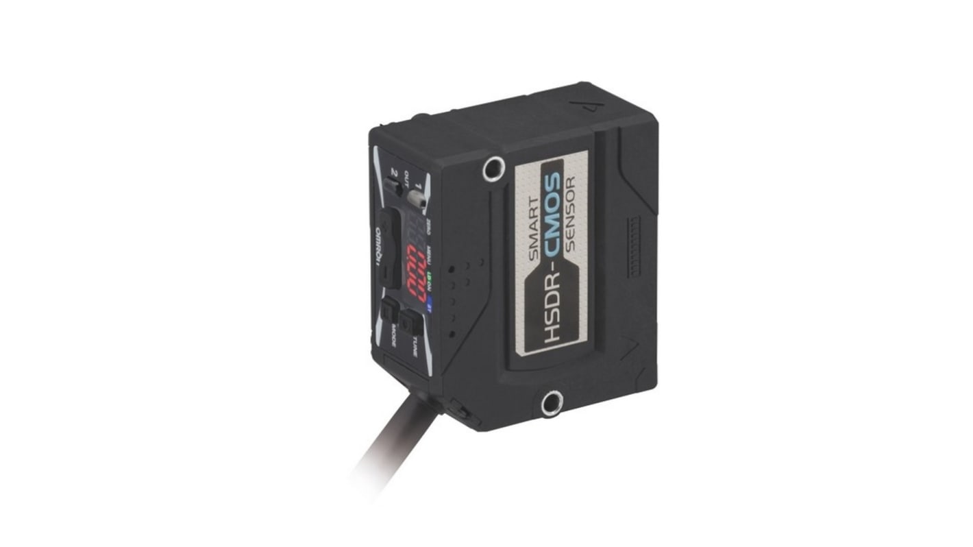 Rs-Online Sensore fotoelettrico Rettangolare Omron a diffusione rilevamento 100 mm uscita NPN