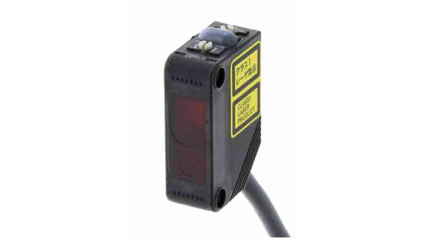 Rs-Online Sensore fotoelettrico Rettangolare Omron a diffusione rilevamento 20.300 → mm uscita NPN