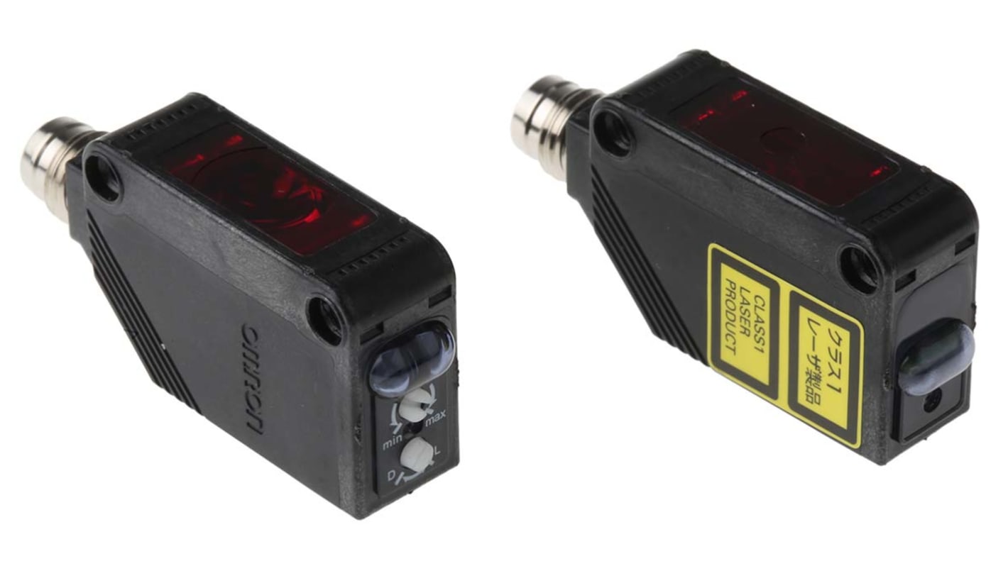 Rs-Online Sensore fotoelettrico Rettangolare Omron a fascio diretto rilevamento 60 m uscita PNP