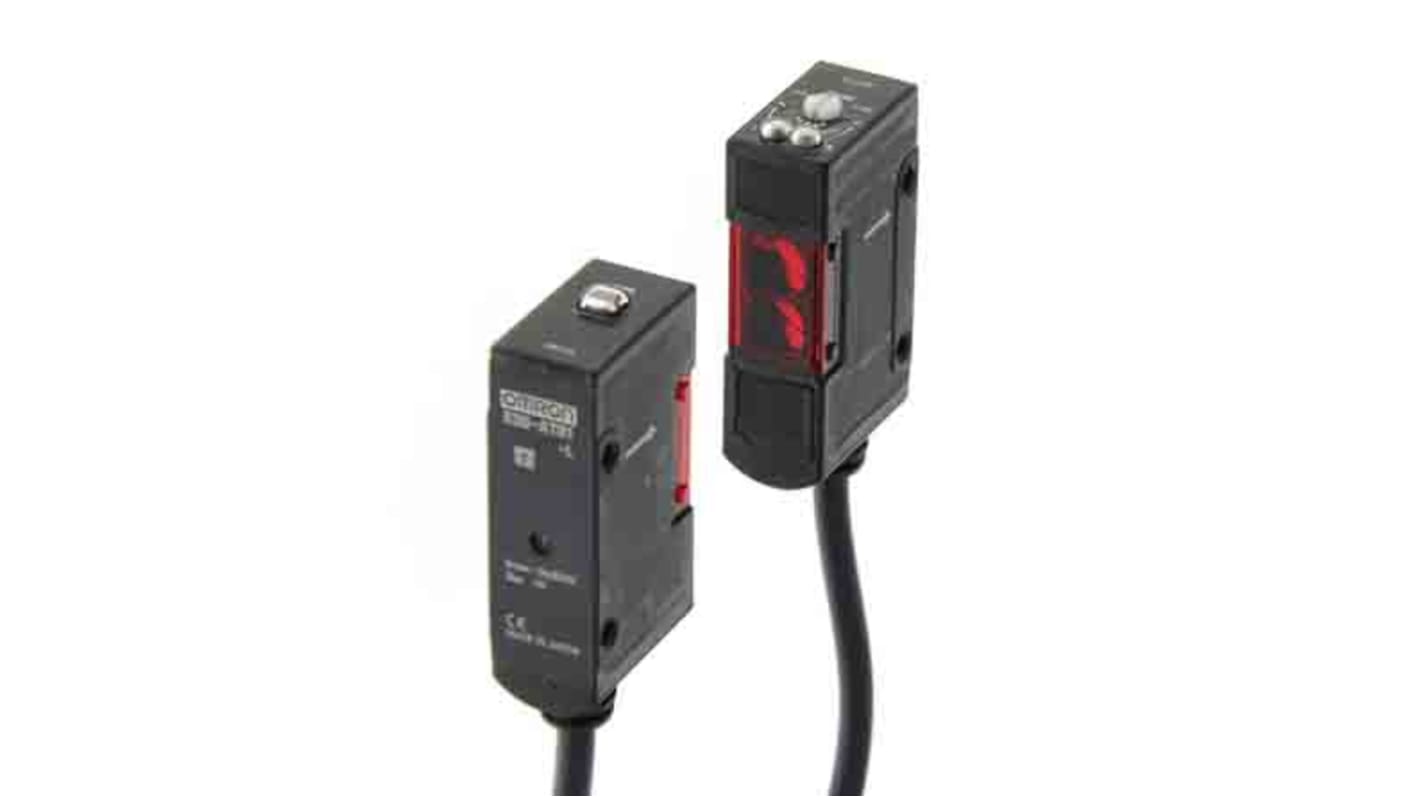 Rs-Online Sensore fotoelettrico Rettangolare Omron a fascio diretto rilevamento 7 m uscita PNP