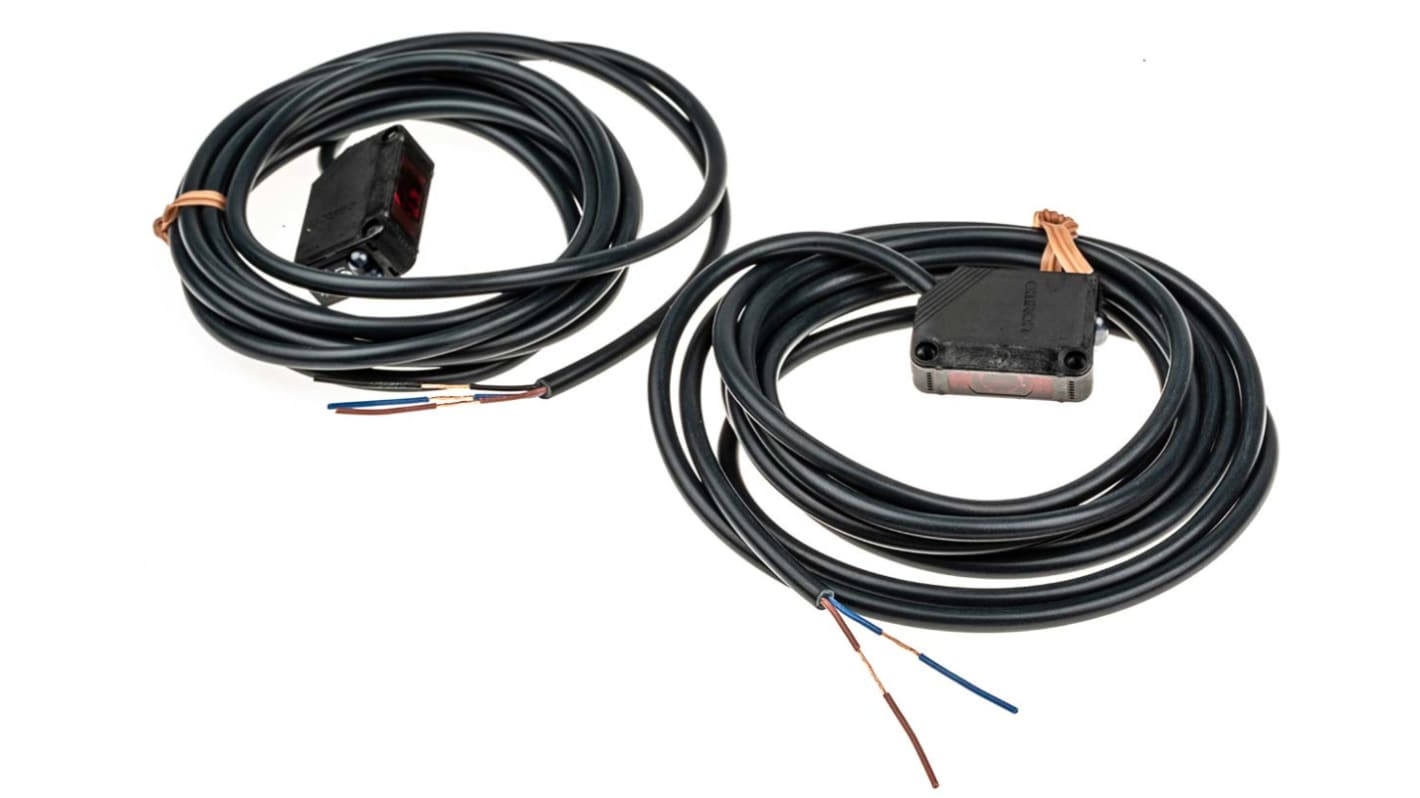Rs-Online Sensore fotoelettrico Rettangolare Omron a fascio diretto rilevamento 10 m uscita PNP