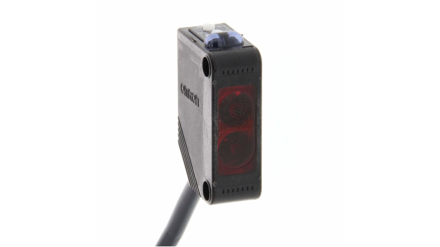 Rs-Online Sensore fotoelettrico Rettangolare Omron a retroriflessione rilevamento 500 mm uscita NPN