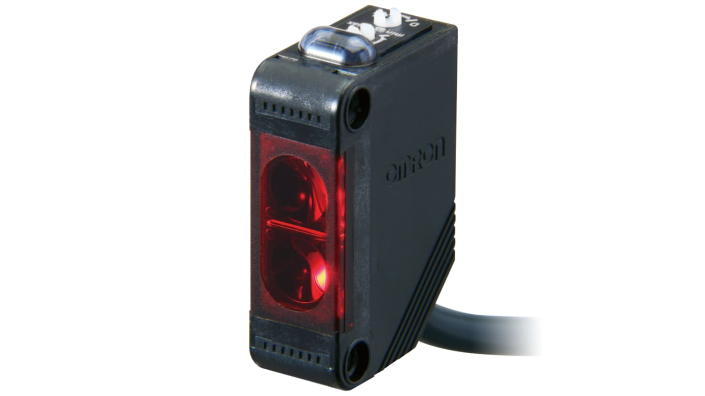 Rs-Online Sensore fotoelettrico Rettangolare Omron a retroriflessione rilevamento 100 → 4000 mm uscita PNP