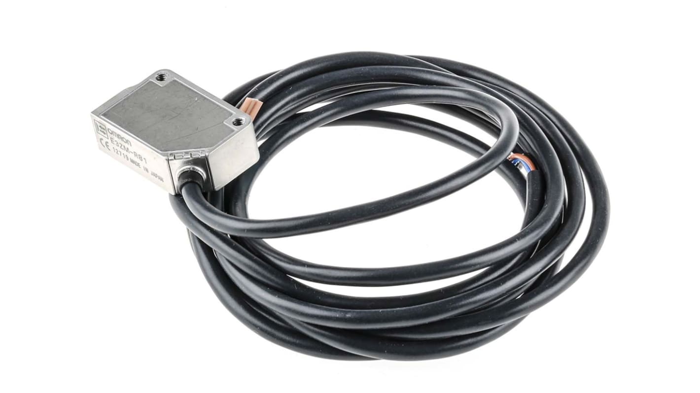 Rs-Online Sensore fotoelettrico Rettangolare Omron a retroriflessione rilevamento 100 mm → 4 m uscita PNP