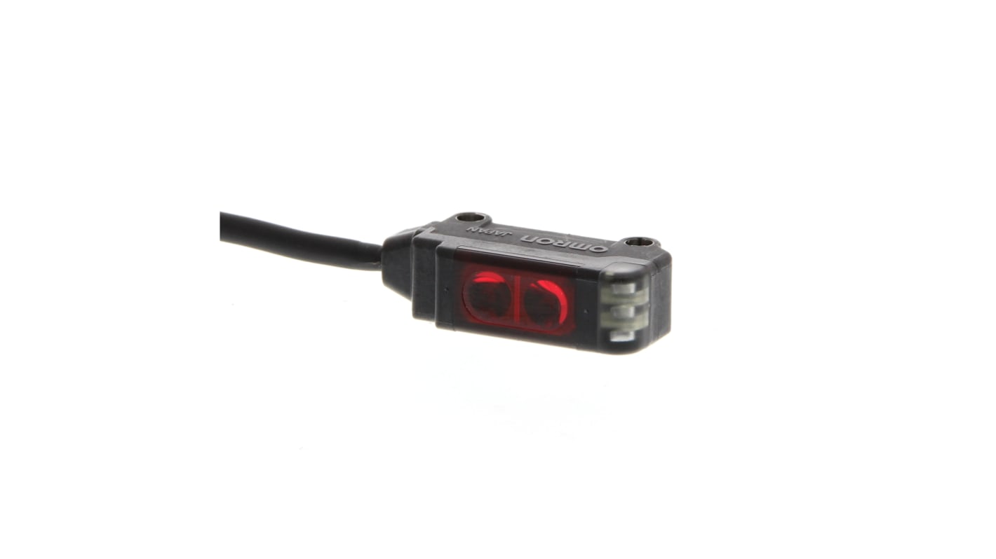 Rs-Online Sensore fotoelettrico Rettangolare Omron Riflettente limitato rilevamento 5.30 → mm uscita PNP