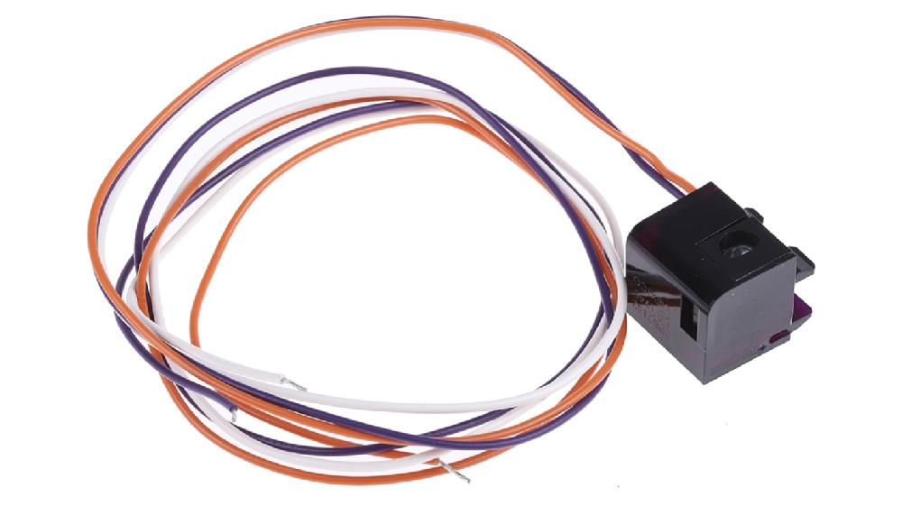 Rs-Online Sensore fotoelettrico Rettangolare Optek a retroriflessione rilevamento 12 7 mm