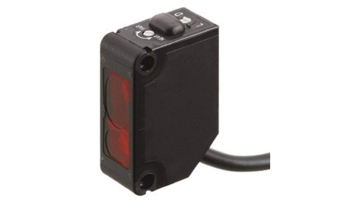 Rs-Online Sensore fotoelettrico Rettangolare Panasonic a diffusione rilevamento 800 mm uscita PNP