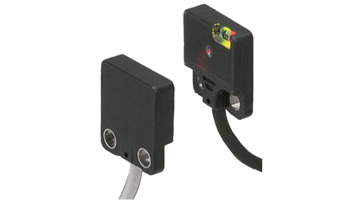 Rs-Online Sensore fotoelettrico Rettangolare Panasonic a fascio diretto rilevamento 150 mm uscita PNP