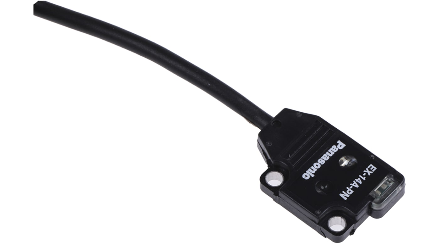 Rs-Online Sensore fotoelettrico Rettangolare Panasonic a retroriflessione rilevamento 2 mm → 25 mm uscita PNP