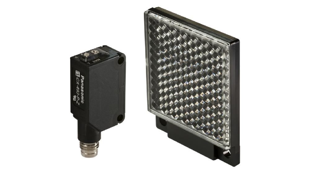 Rs-Online Sensore fotoelettrico Rettangolare Panasonic a retroriflessione rilevamento 3 m uscita NPN