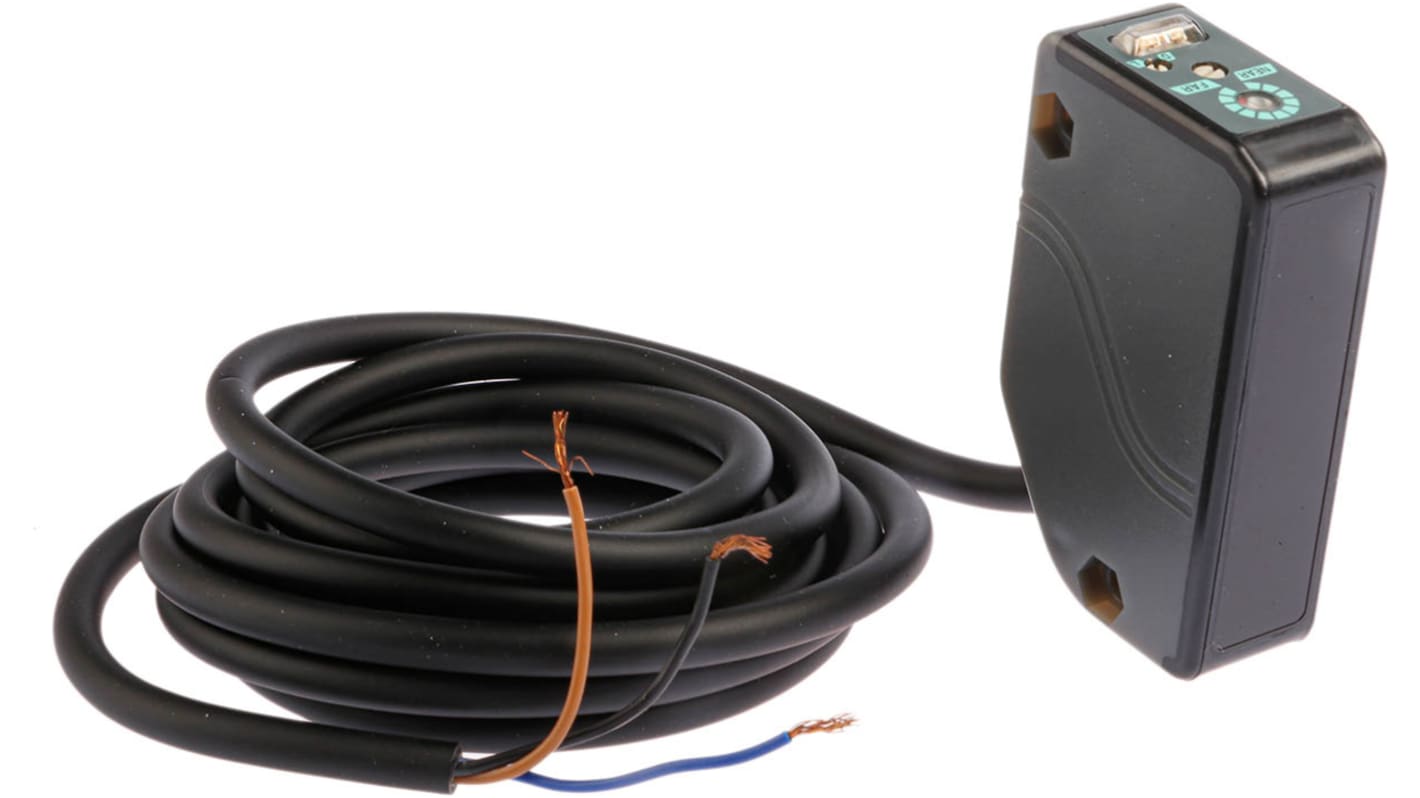 Rs-Online Sensore fotoelettrico Rettangolare Panasonic a retroriflessione rilevamento 100 mm → 2 m. uscita PNP