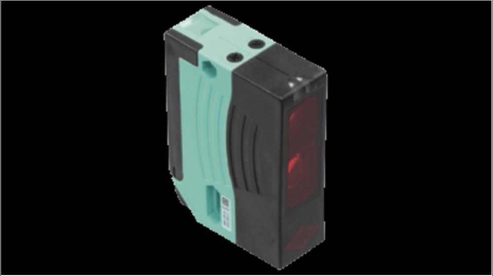 Rs-Online Sensore fotoelettrico Rettangolare Pepperl + Fuchs a soppressione di sfondo rilevamento 2 m
